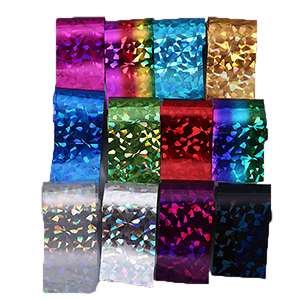 BUY 2 FREE SHIPPING - Nail Art Transfer Foils (Set of 12)