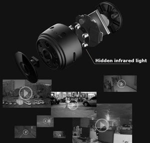 A9 WiFi 1080P Full HD Night Vision Wireless IP Camera