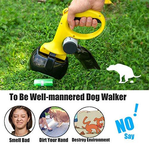 40%OFF!!【2-in-1】Portable Pet Pooper Scooper with Poop Bags