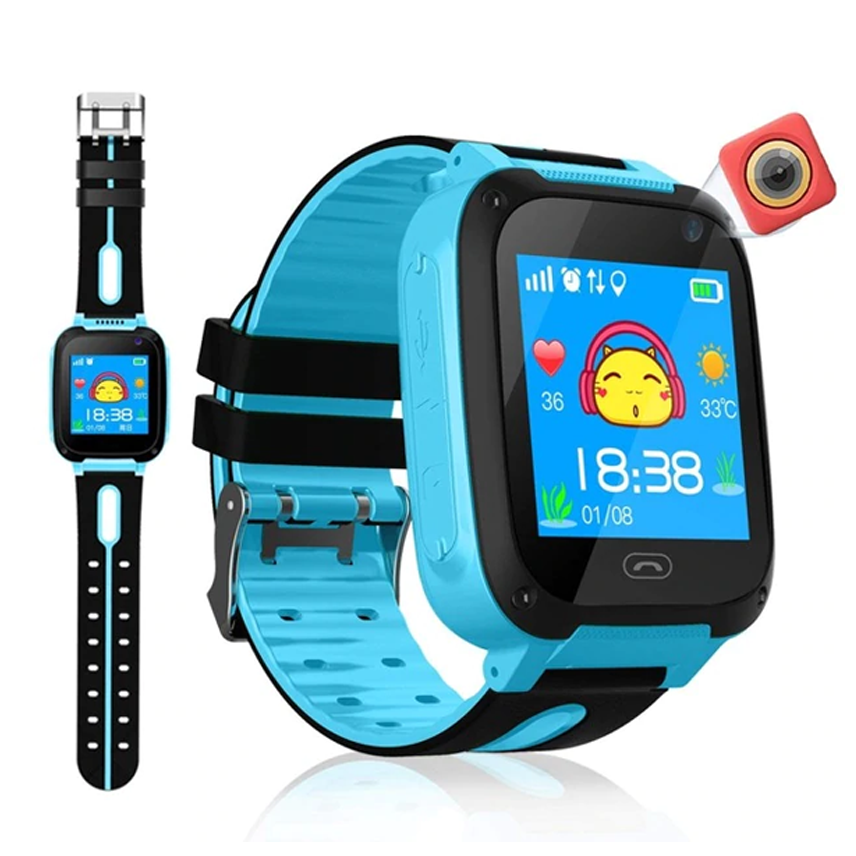 KIDSAFE - GPS POSITIONING SMART WATCH