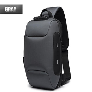 Anti-theft Backpack With 3-Digit Lock