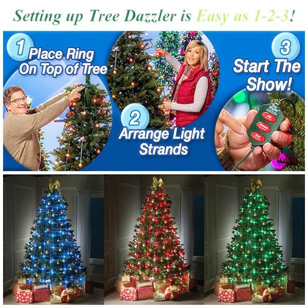 50% OFF-Christmas Tree LED String Lights