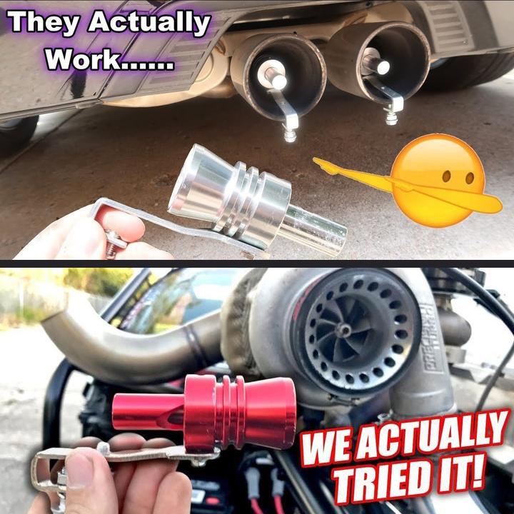 【BUY 3 FREE SHIPPING】Exhaust Pipe Oversized Roar Maker (Cars and Motorcycles)