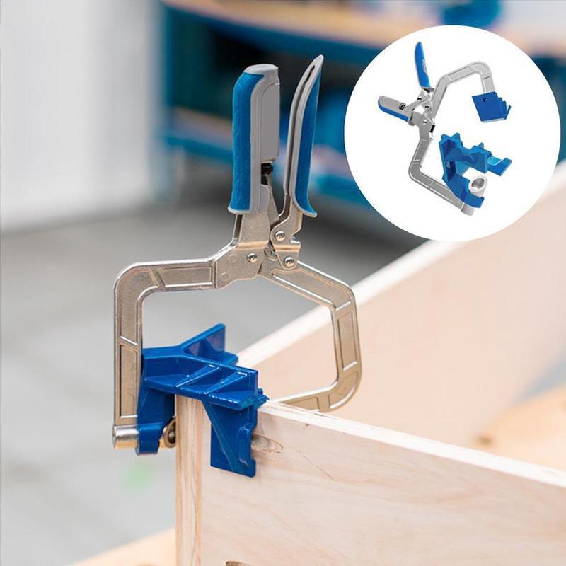 BUY 2 FREE SHIPPING - 90° Corner & “T” Joints Corner Clamp