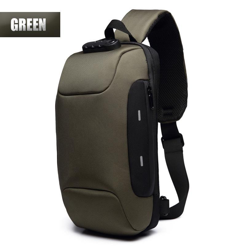 Anti-theft Backpack With 3-Digit Lock