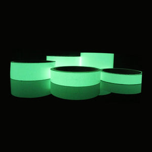 SELF-ADHESIVE GLOW IN DARK TAPE