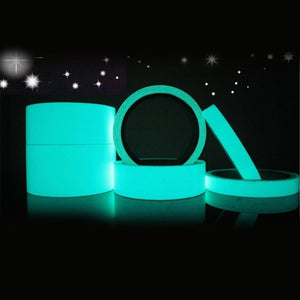 SELF-ADHESIVE GLOW IN DARK TAPE