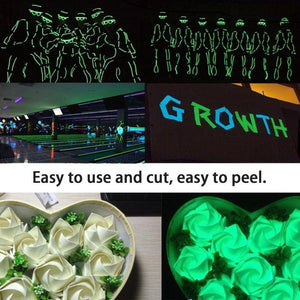 SELF-ADHESIVE GLOW IN DARK TAPE