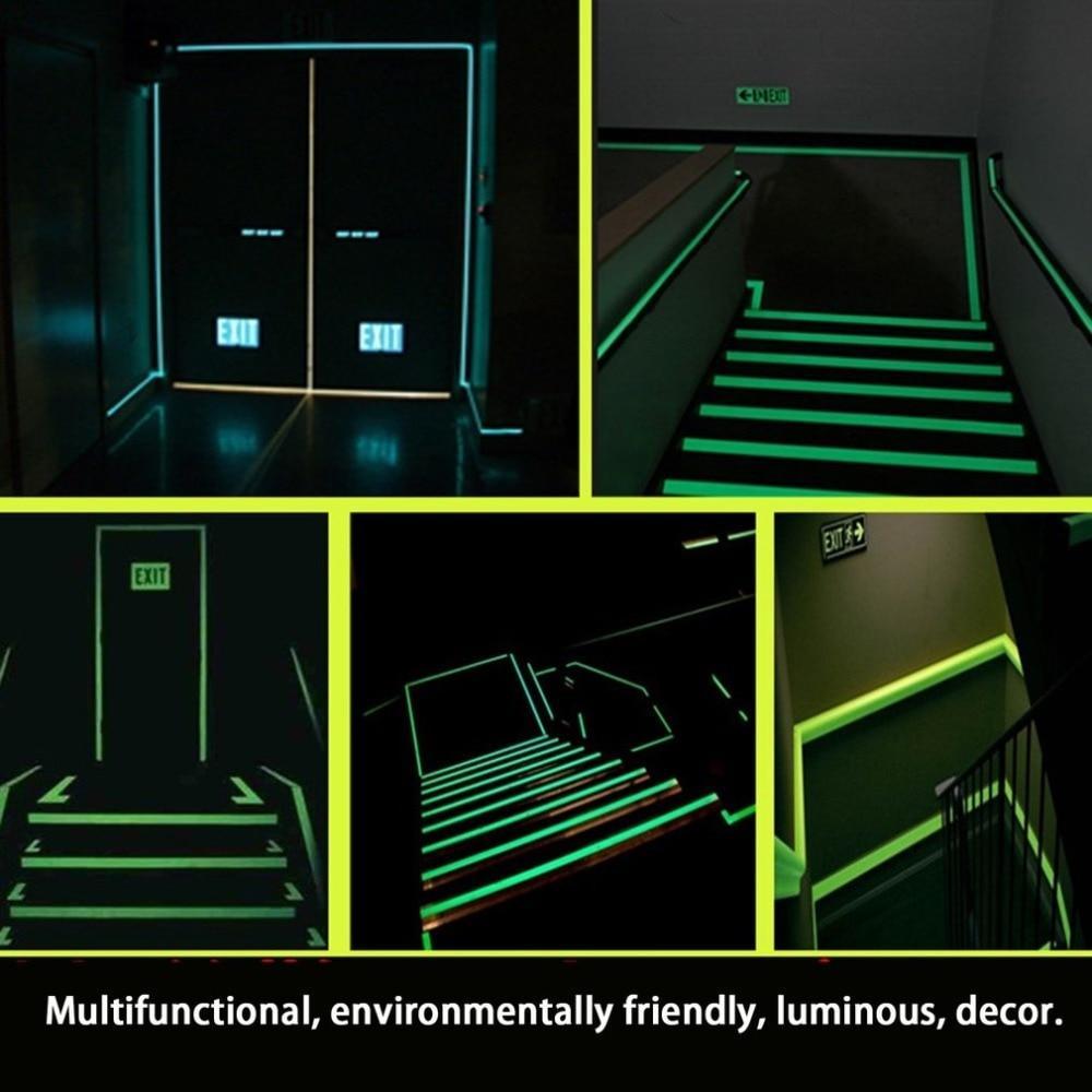 SELF-ADHESIVE GLOW IN DARK TAPE