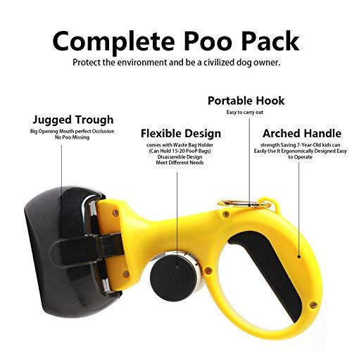 40%OFF!!【2-in-1】Portable Pet Pooper Scooper with Poop Bags