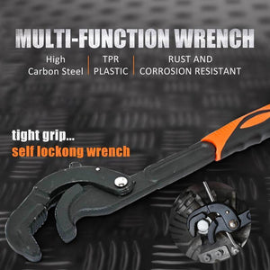 Multi-function wrench