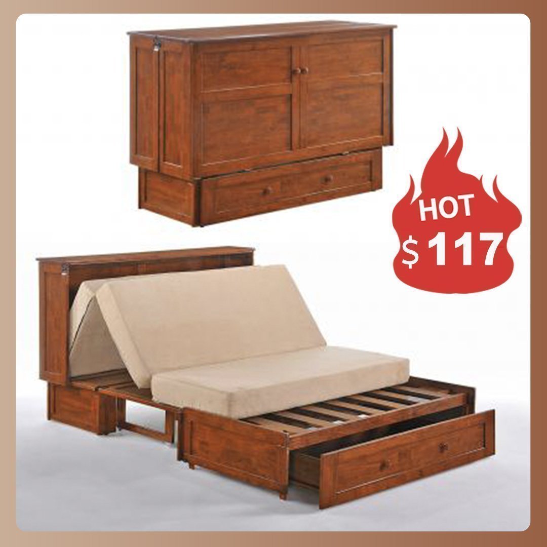 Multifunctional Foldable Cabinet Bed