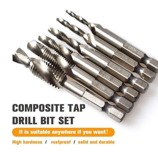 BUY 2 FREE SHIPPING - Composite Tap Drill Bit Set(Set of 6)