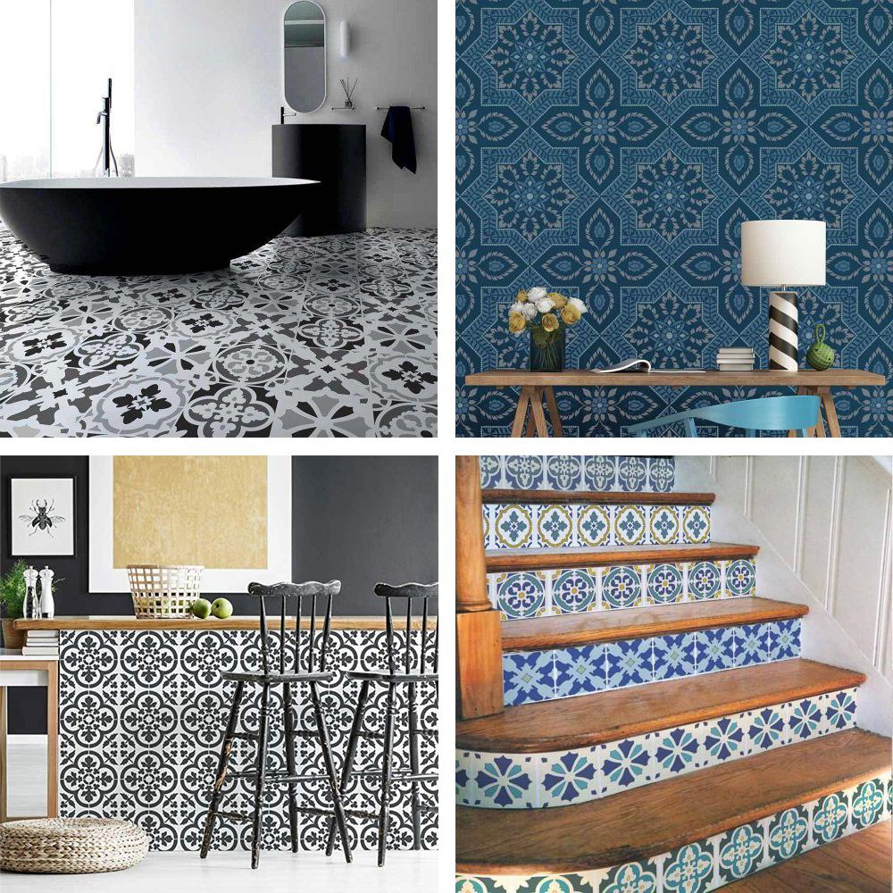 【BUY 2 FREE SHIPPING】Reusable Art Painting Stencils (Set of 4)