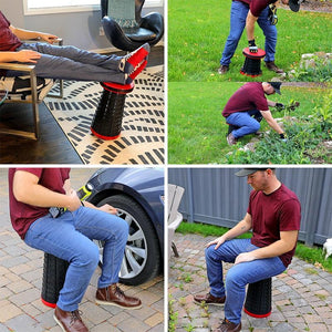 <b>Hot Sale Today <br>50% DISCOUNT!</b><br>Portable Folding Stool