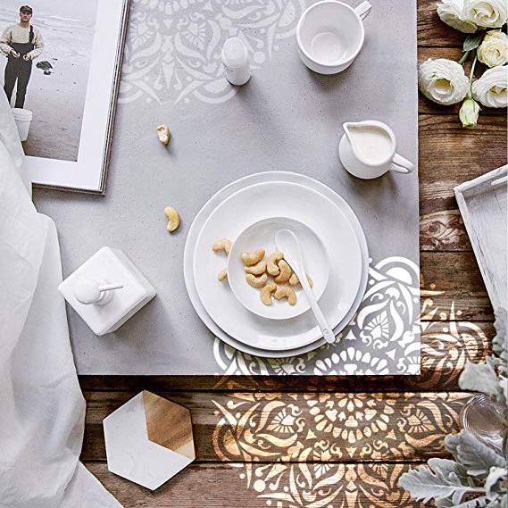 【BUY 2 FREE SHIPPING】Reusable Art Painting Stencils (Set of 4)