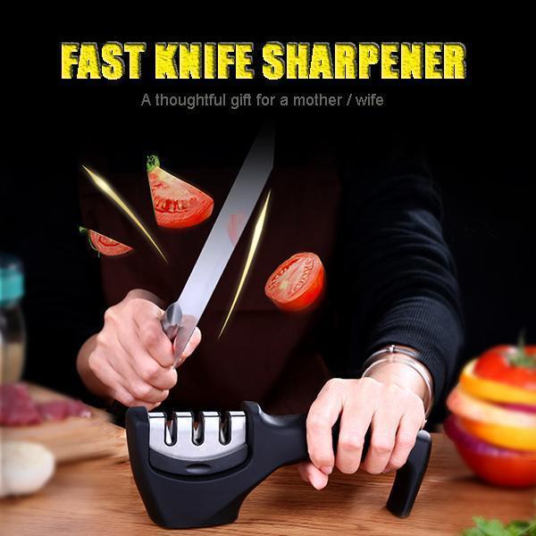 Fast Knife Sharpener