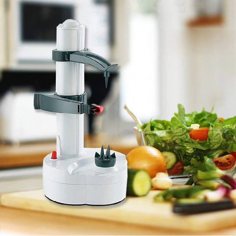 Multifunctional electric automatic peeler