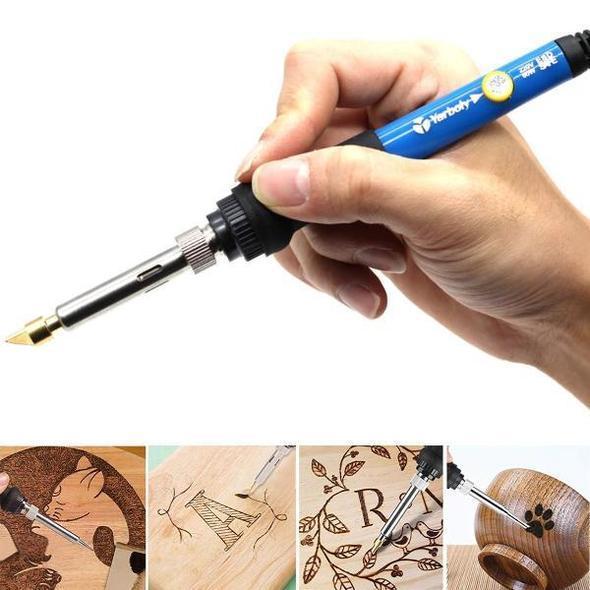 【50%OFF...Limited Quantity】Wood Burning Pyrography Kit