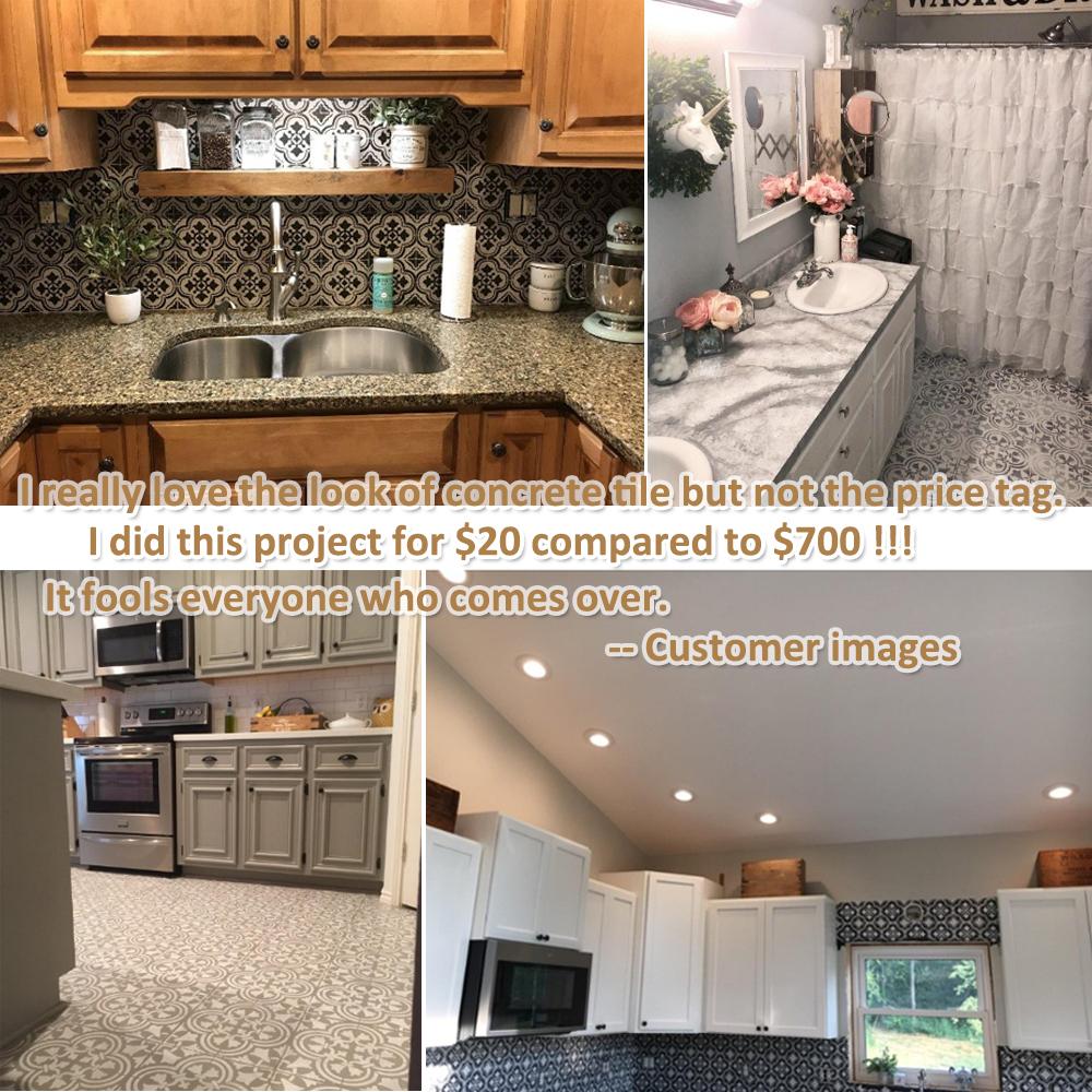 【BUY 2 FREE SHIPPING】Reusable Art Painting Stencils (Set of 4)