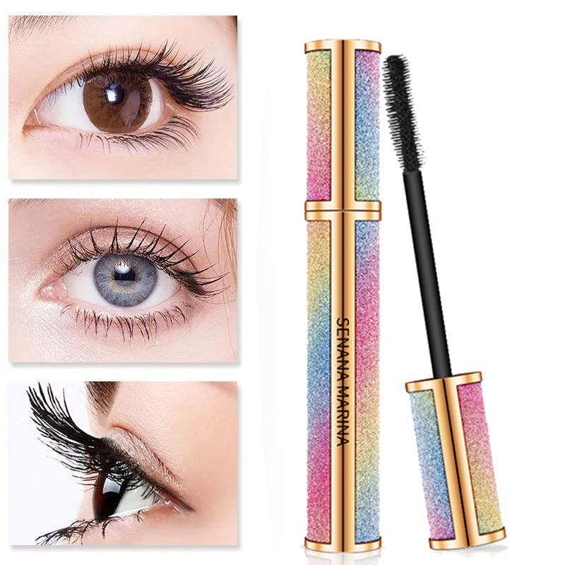 【Black Friday Pre-Sale】Dazzling Starry 4D Silk Fiber Mascara