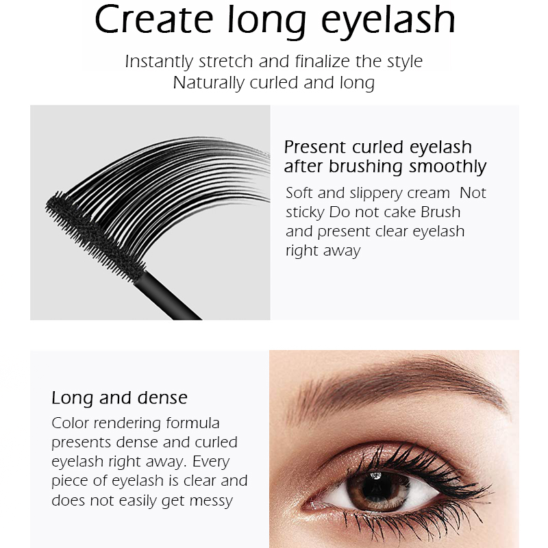 【Black Friday Pre-Sale】Dazzling Starry 4D Silk Fiber Mascara