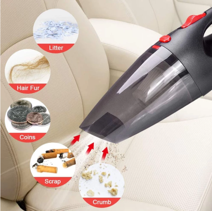 Vacuum Cleaner with Strong Suction, Wet/Dry Dual-use