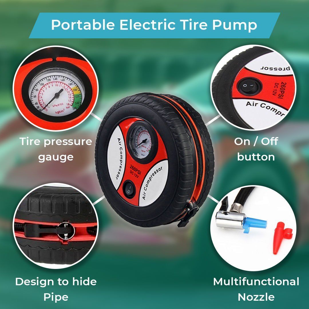 Electric Tyre Pump