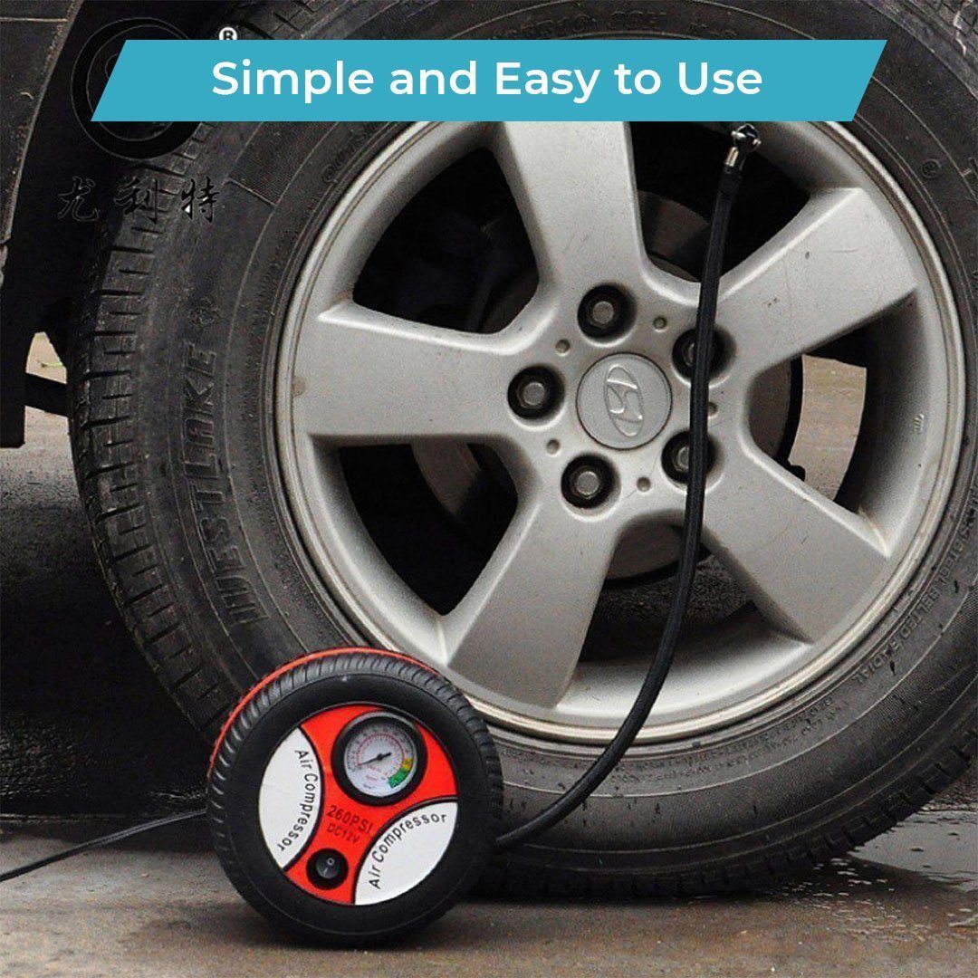 Electric Tyre Pump