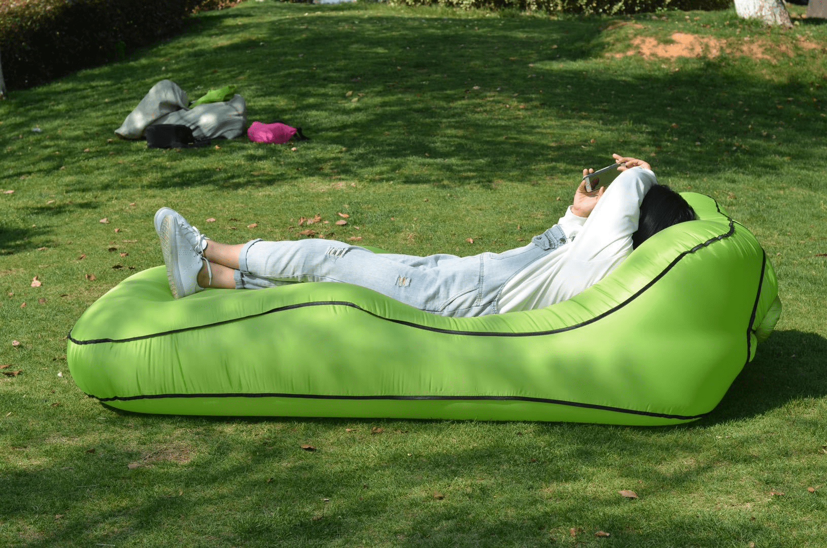 Peak Easy-Inflate Bed