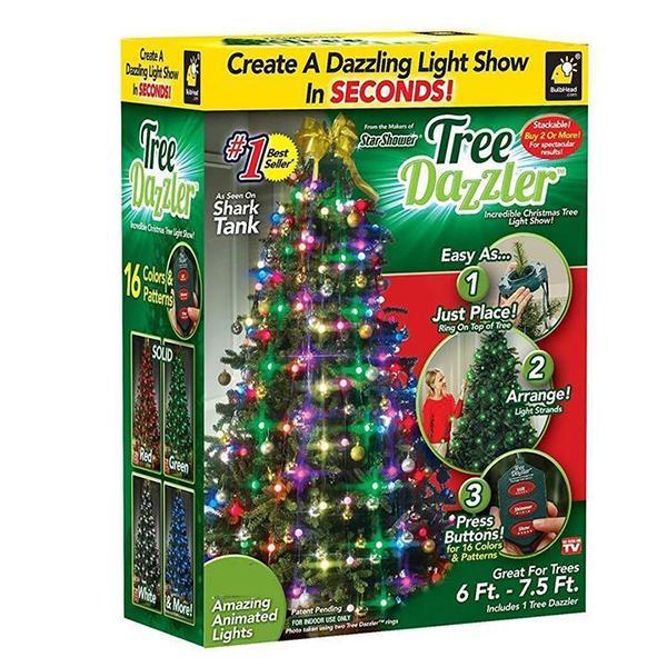 50% OFF-Christmas Tree LED String Lights