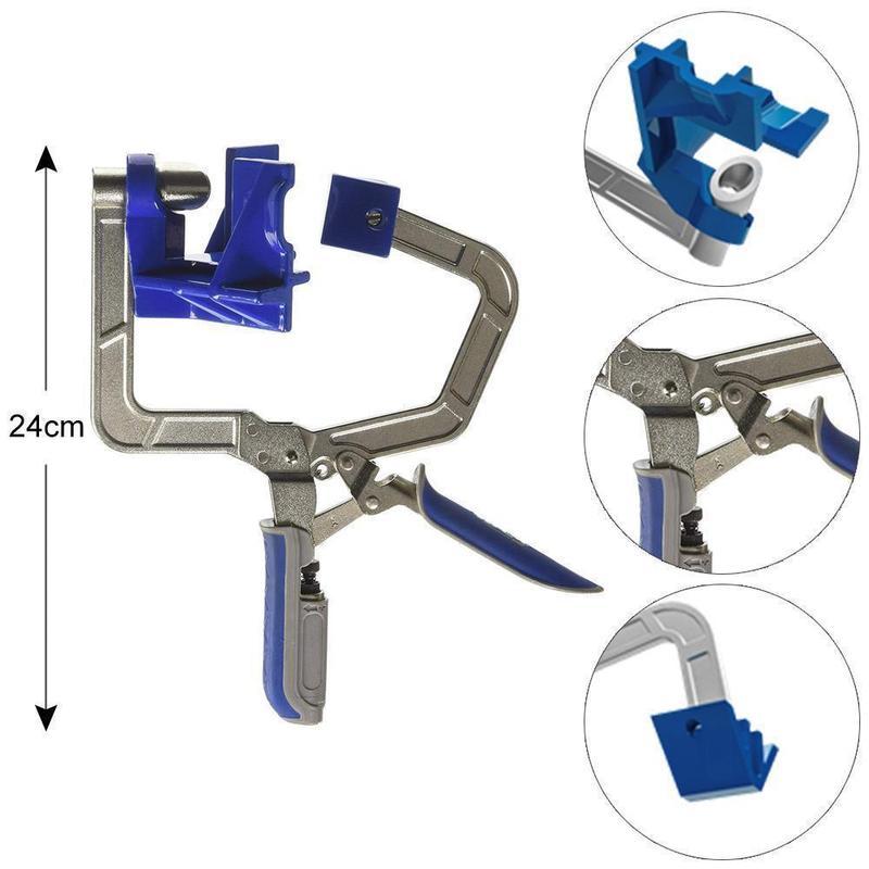 BUY 2 FREE SHIPPING - 90° Corner & “T” Joints Corner Clamp