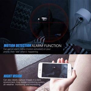 A9 WiFi 1080P Full HD Night Vision Wireless IP Camera