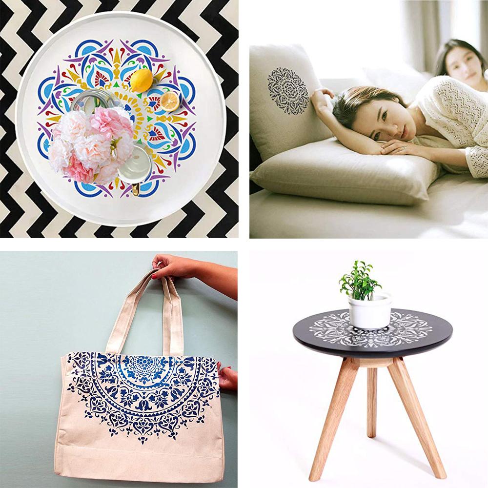 【BUY 2 FREE SHIPPING】Reusable Art Painting Stencils (Set of 4)