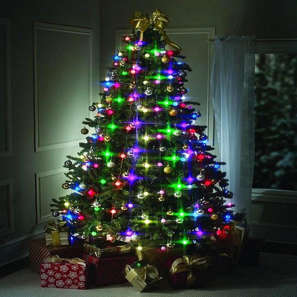 50% OFF-Christmas Tree LED String Lights