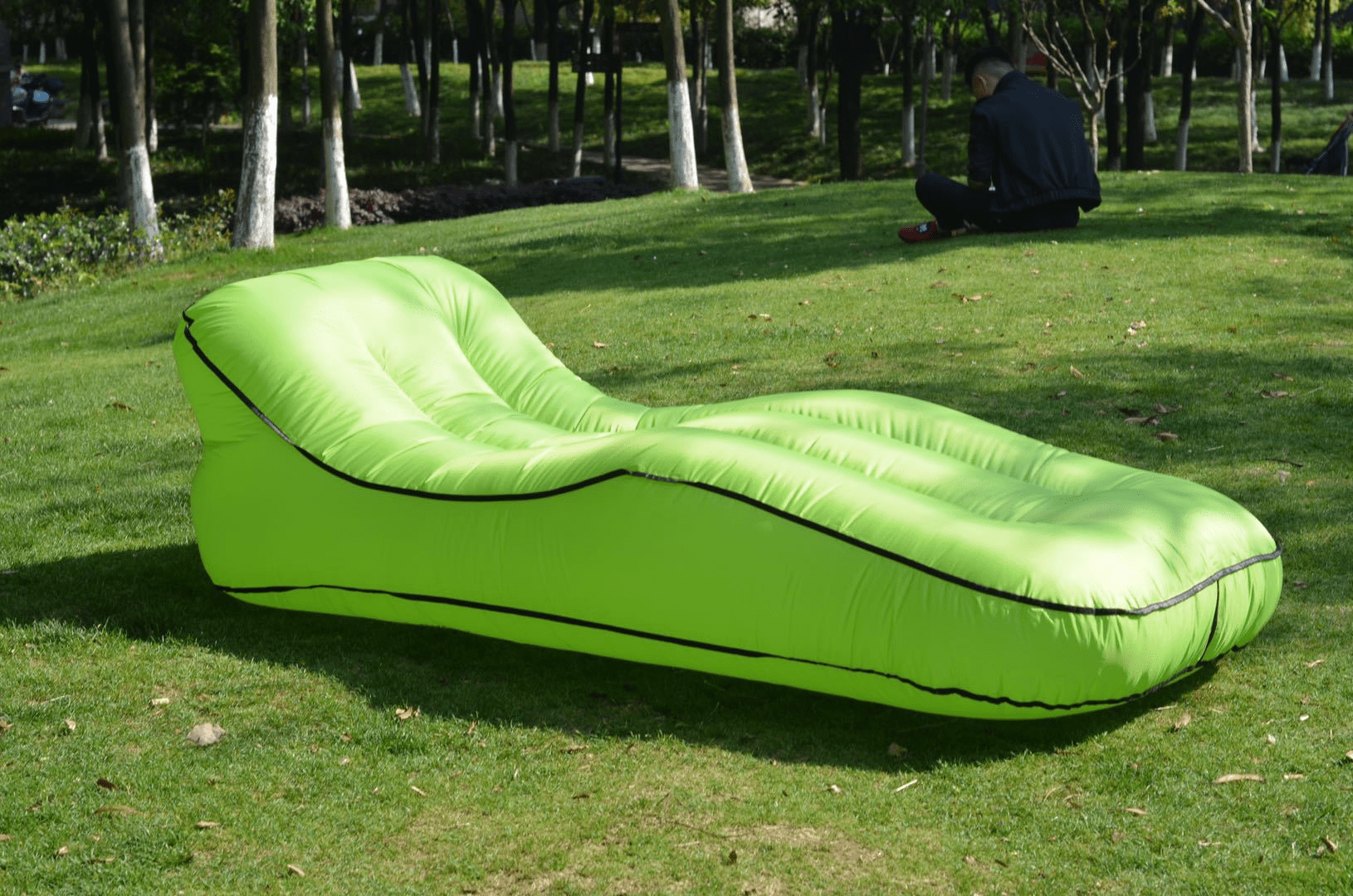 Peak Easy-Inflate Bed