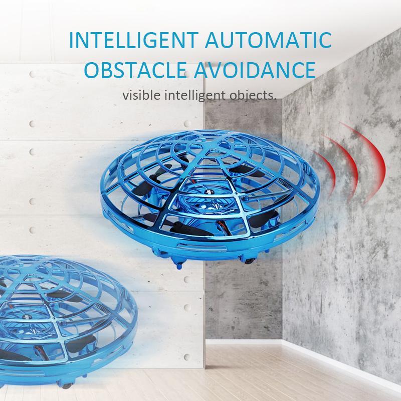 Mini Drone Quad Induction Levitation UFO