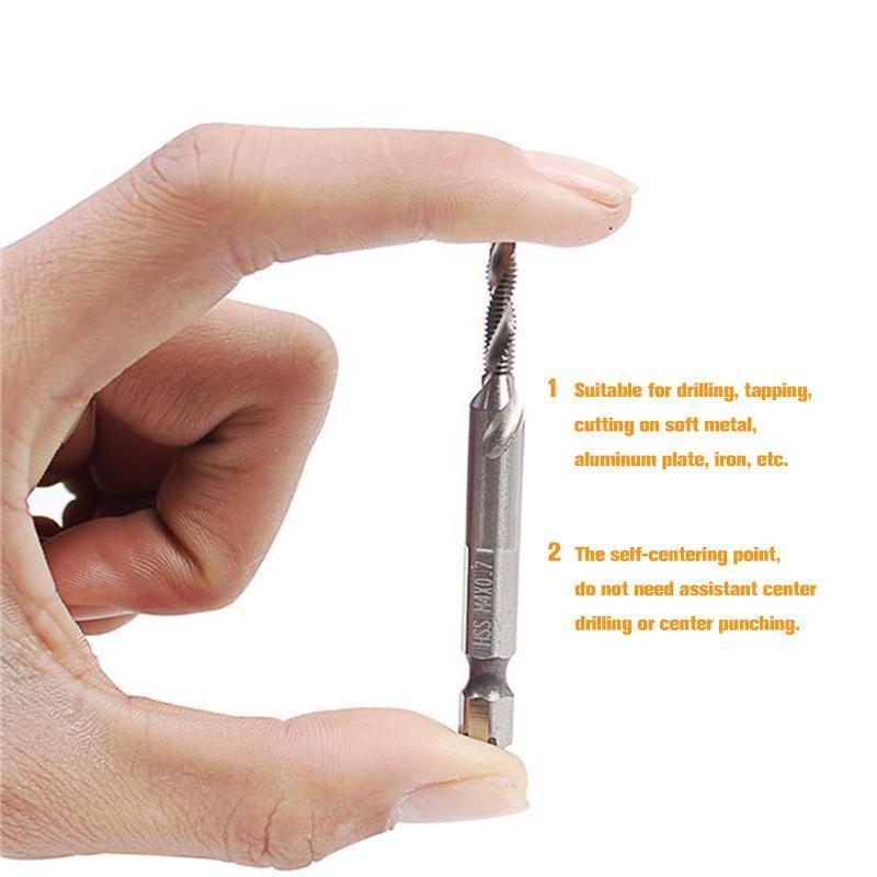 BUY 2 FREE SHIPPING - Composite Tap Drill Bit Set(Set of 6)