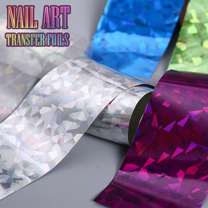 BUY 2 FREE SHIPPING - Nail Art Transfer Foils (Set of 12)