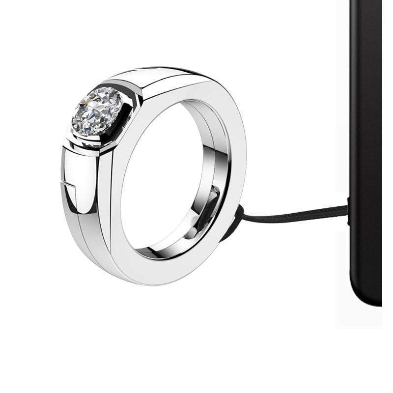 Diamond Ring Clip 85 Degree Stand Holder