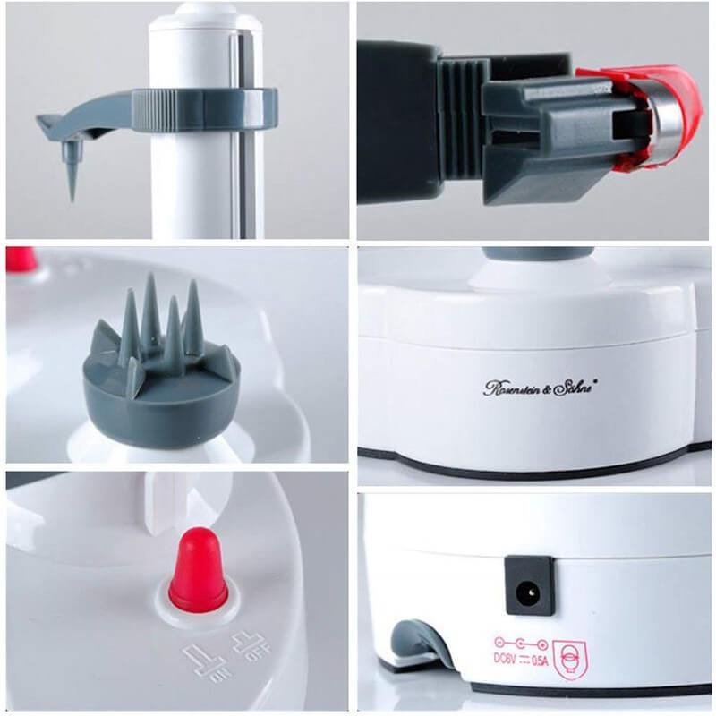 Multifunctional electric automatic peeler