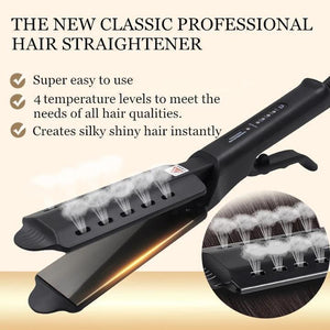 (ON EARLY CHRISTMAS SALE) Home Styling Steam Hair Straightener