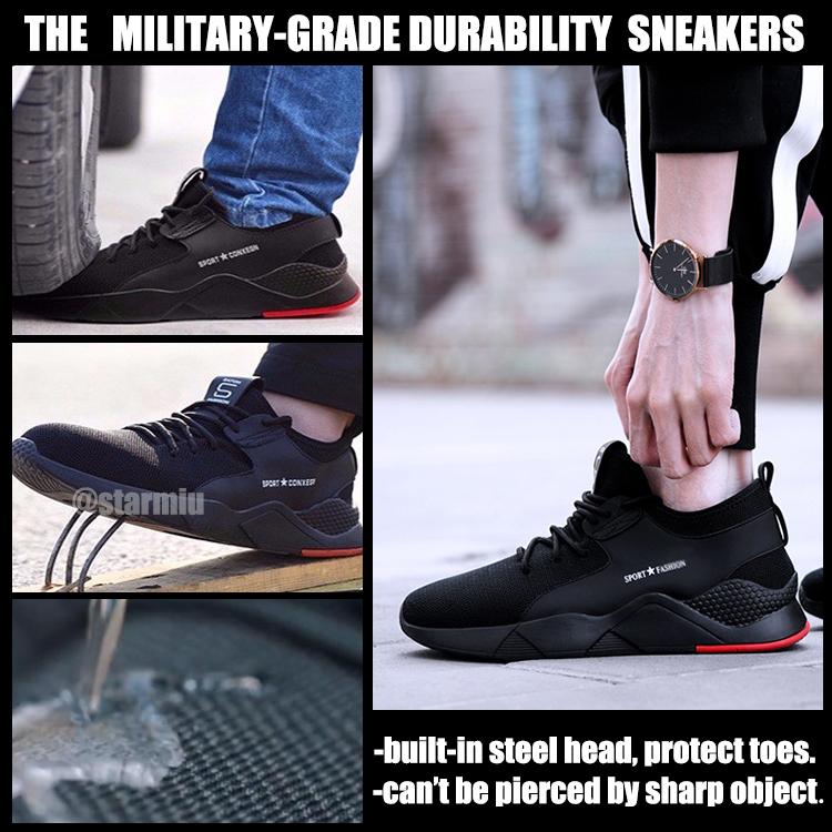 (FREE SHIPPING) THE INDESTRUCTIBLE HEAVY DUTY SNEAKERS