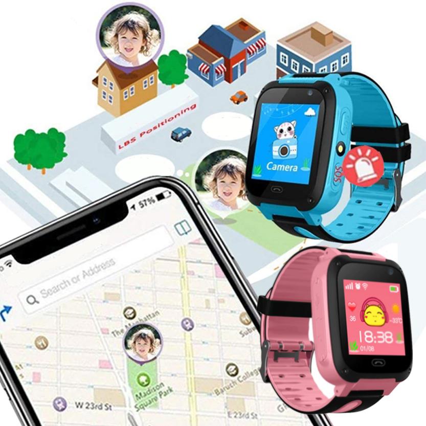 KIDSAFE - GPS POSITIONING SMART WATCH