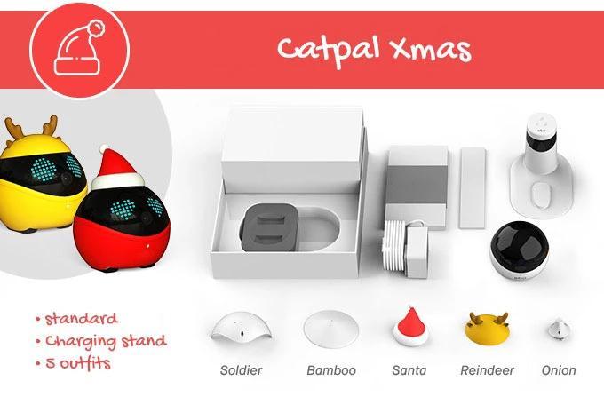 Christmas Gift For Pets! The Smartest Robot For Your Cats!