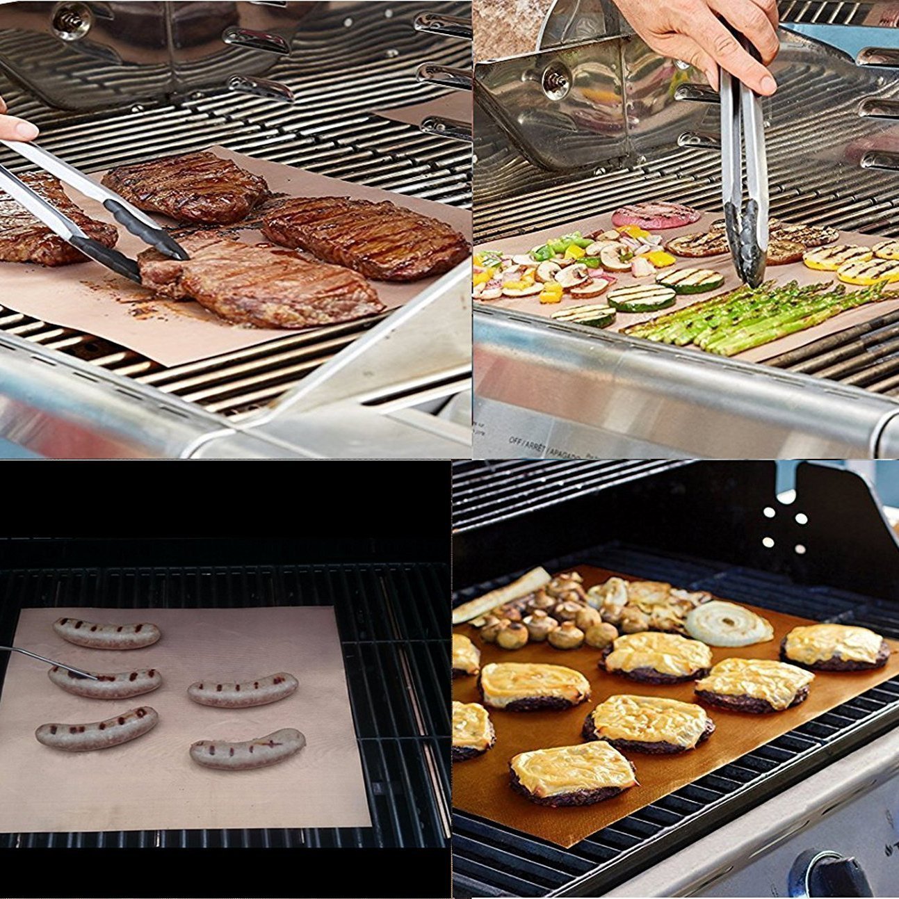 Mintiml Grill Mat