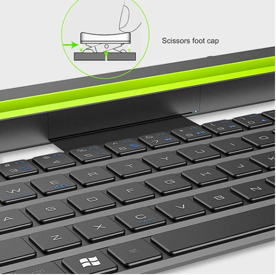 Foldable Wireless  Bluetooth Keyboard