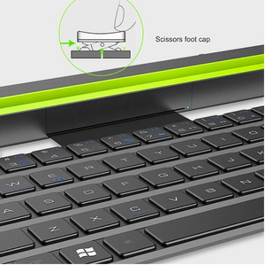 Foldable Wireless  Bluetooth Keyboard