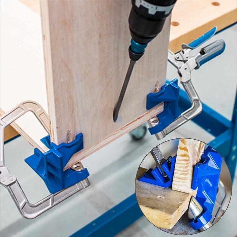 BUY 2 FREE SHIPPING - 90° Corner & “T” Joints Corner Clamp