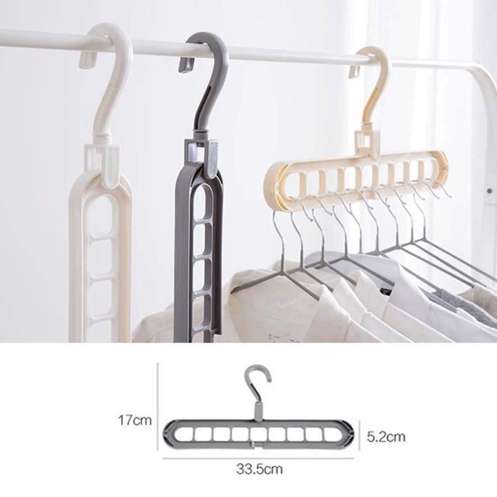 【50% OFF TODAY】porous design multi-purpose hanger
